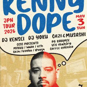 - Kenny Dope Japan Tour 2026 - Osaka
